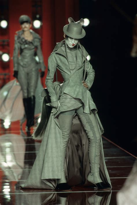 dior 2000 fall collection